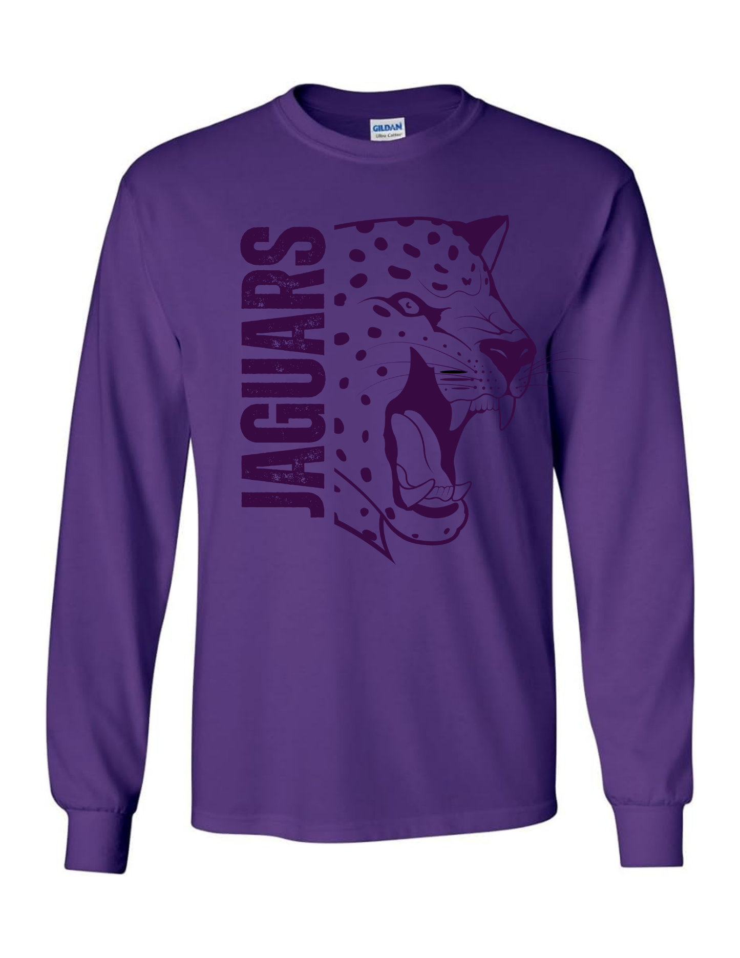 Tone-on-Tone Jaguars Panther (Long & Short Sleeve Tee)