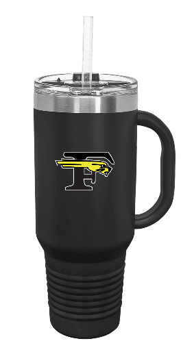 Forney High School, 40 oz. jackrabbit tumbler