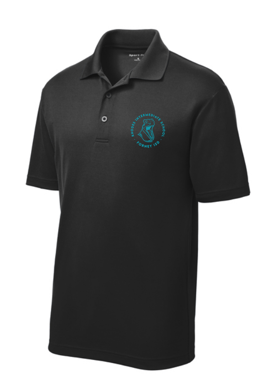 Rhodes Intermediate- Raptor Logo Polo