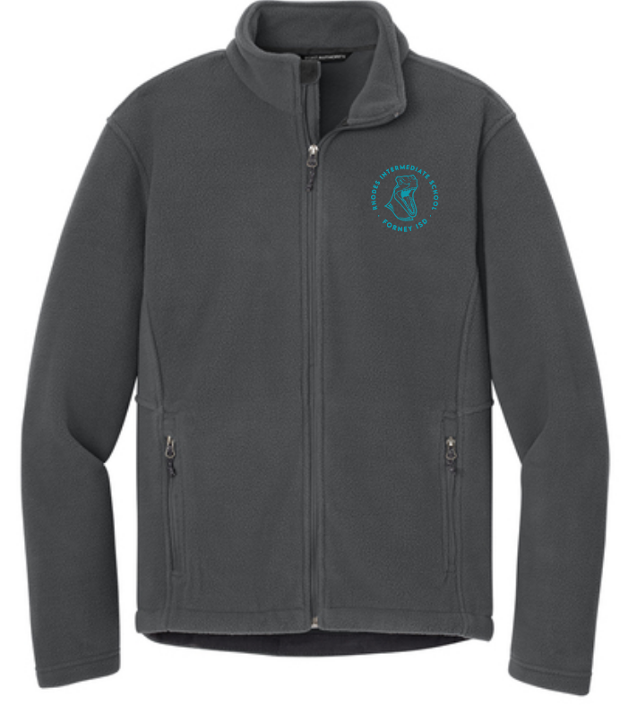 Rhodes Intermediate- Raptor Logo Fleece Jacket
