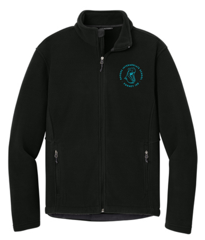 Rhodes Intermediate- Raptor Logo Fleece Jacket