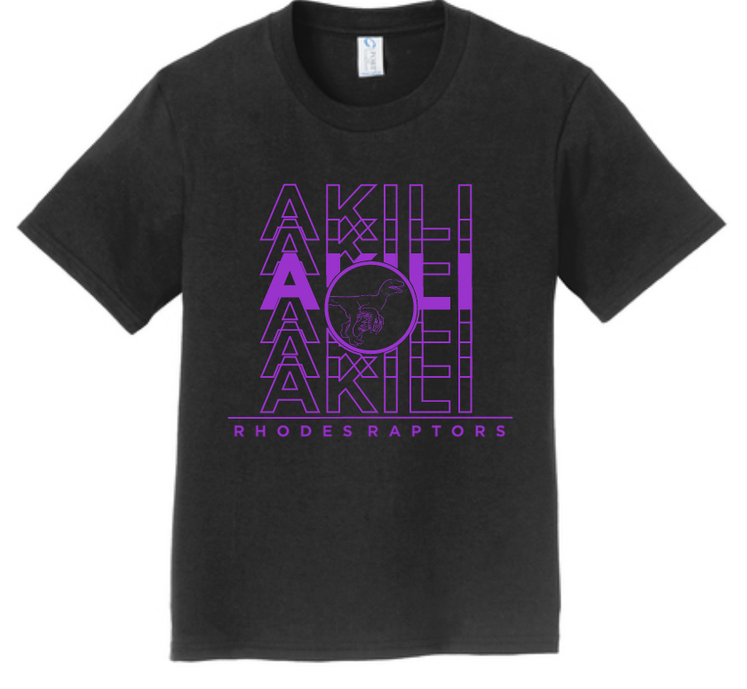 Rhodes Intermediate - House Shirts, 4 options