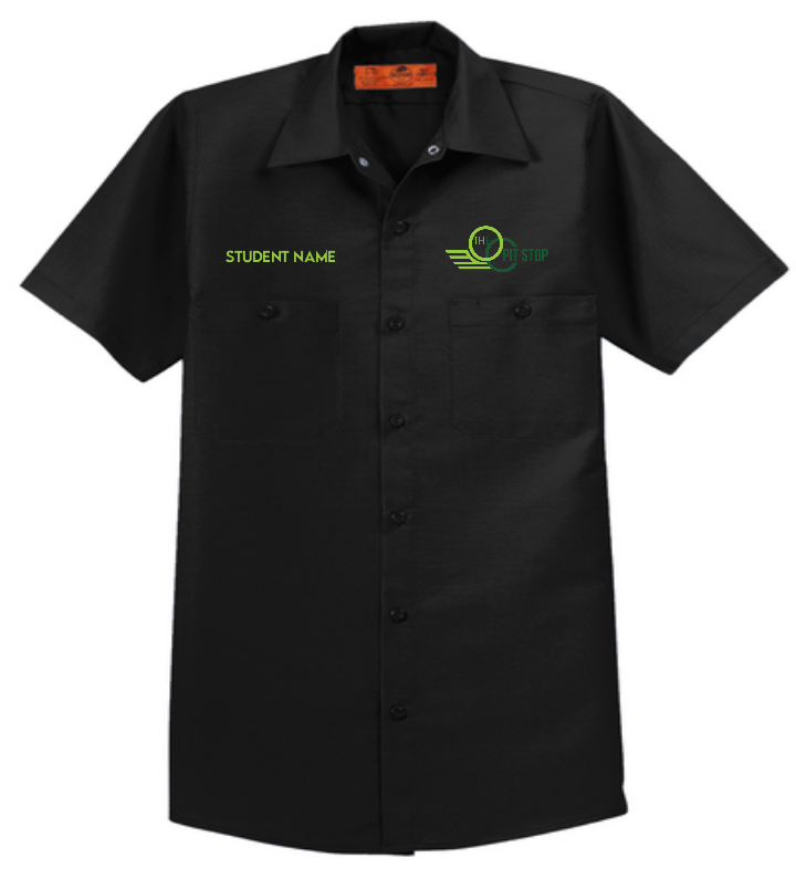 The OC Automotive Program work shirt *WITH NAME
