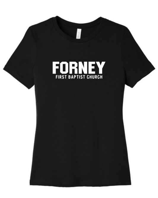 FBCF Bella+Canvas Womens Tee