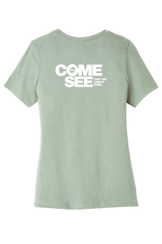 Come and See Bella+Canvas Womens Tee