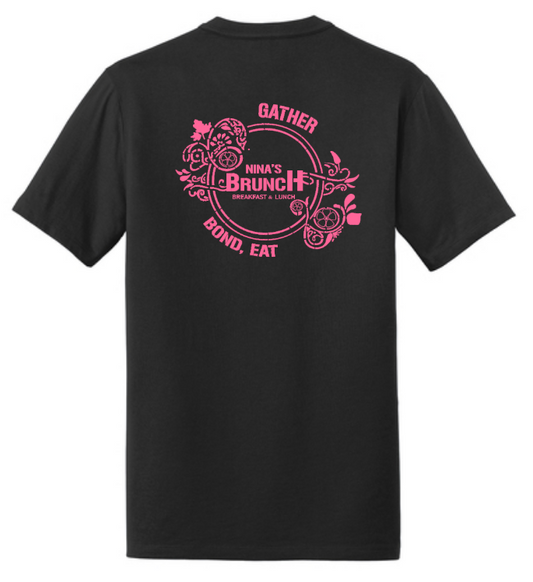 Nina's Brunch- Bobby's Favorite short sleeve tee