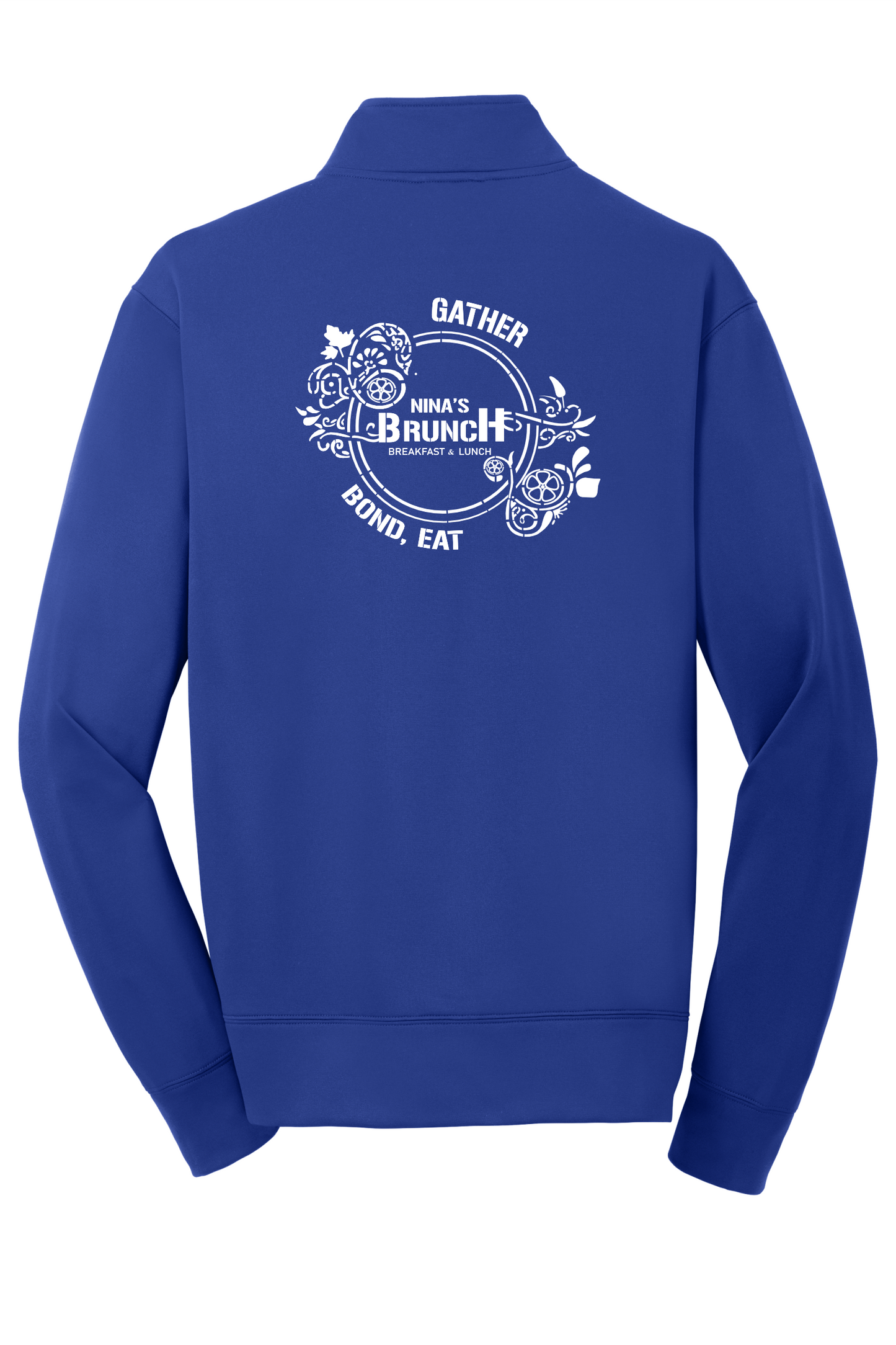 Nina's Brunch Full Zip Jacket