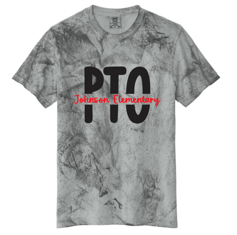 Johnson Elementary - PTO Volunteer Shirt