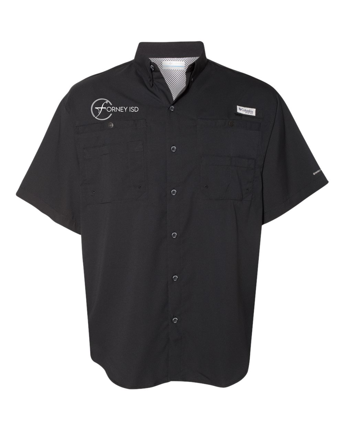 Forney ISD- Columbia Fishing Shirt - Men's and Women's