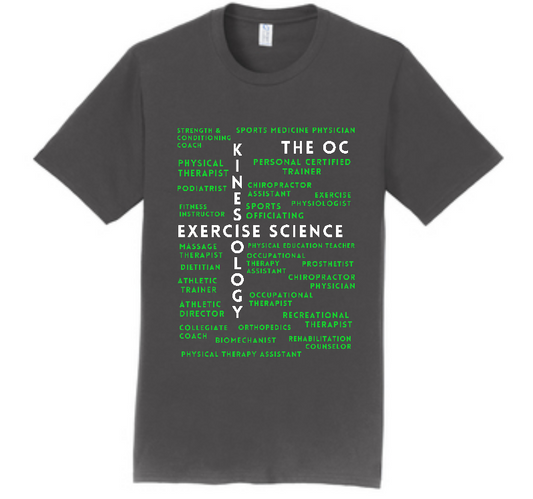 The OC Exercise Science- Short Sleeve Exercise Science tee