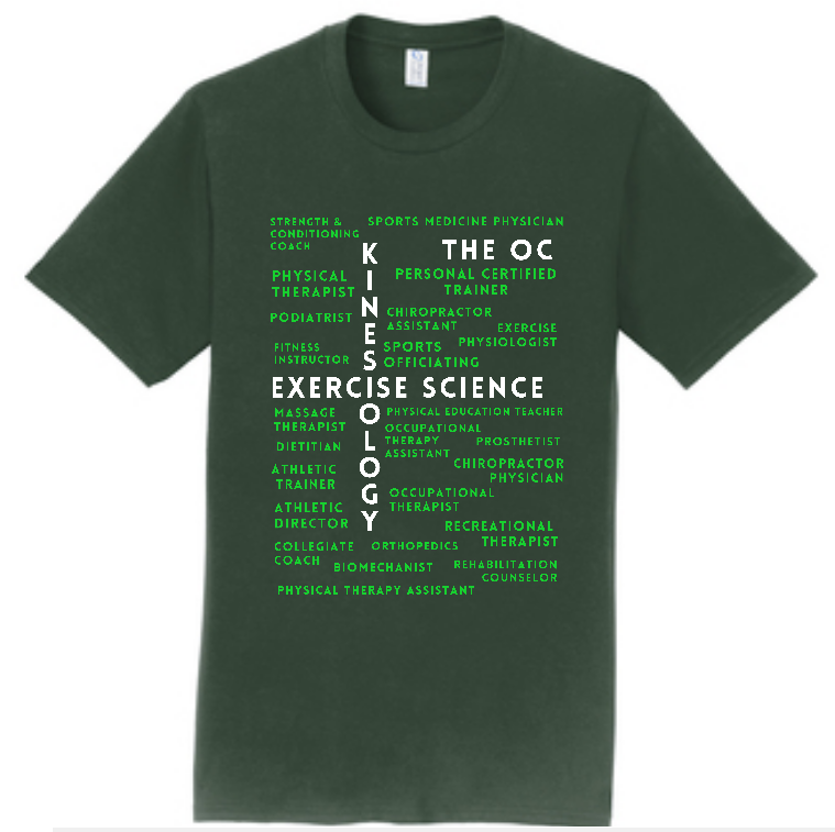The OC Exercise Science- Short Sleeve Exercise Science tee