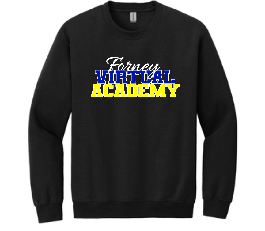 Forney ISD Virtual Academy Crewneck