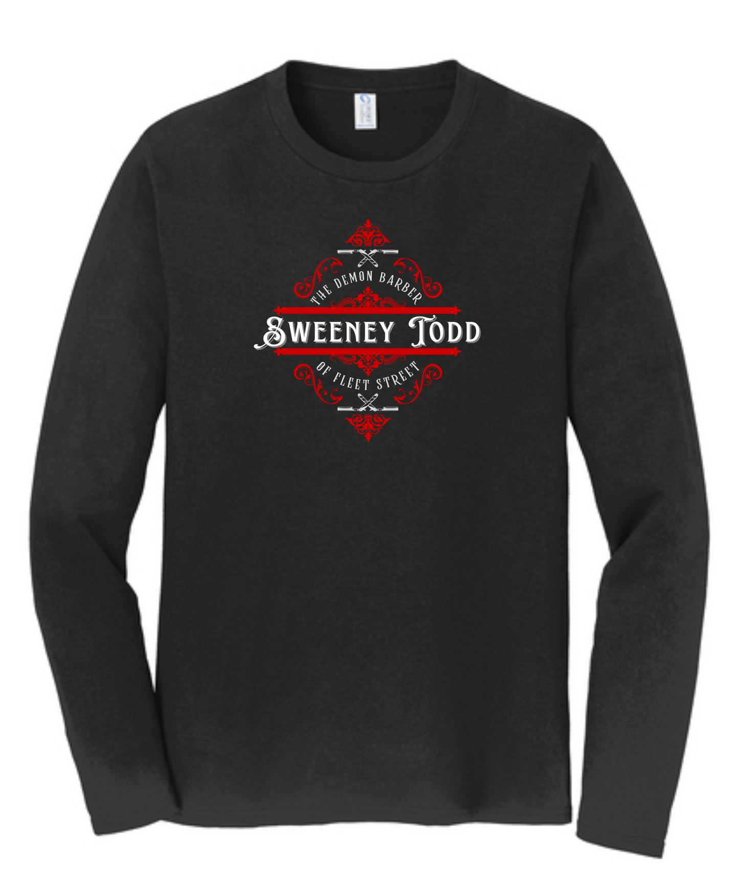 North Star Theatre- Sweeney Show, Long-Sleeve tee