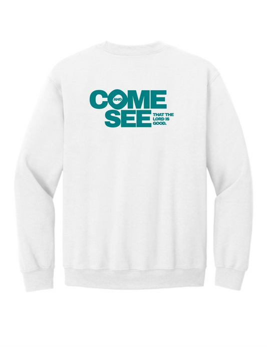 Come and See Crewneck Sweatshirt
