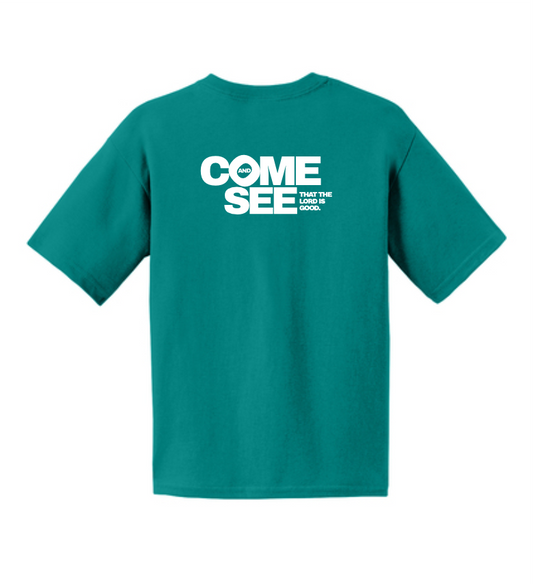 Come and See Youth Gildan Tee