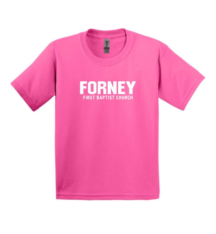 FBCF Youth Gildan Tee