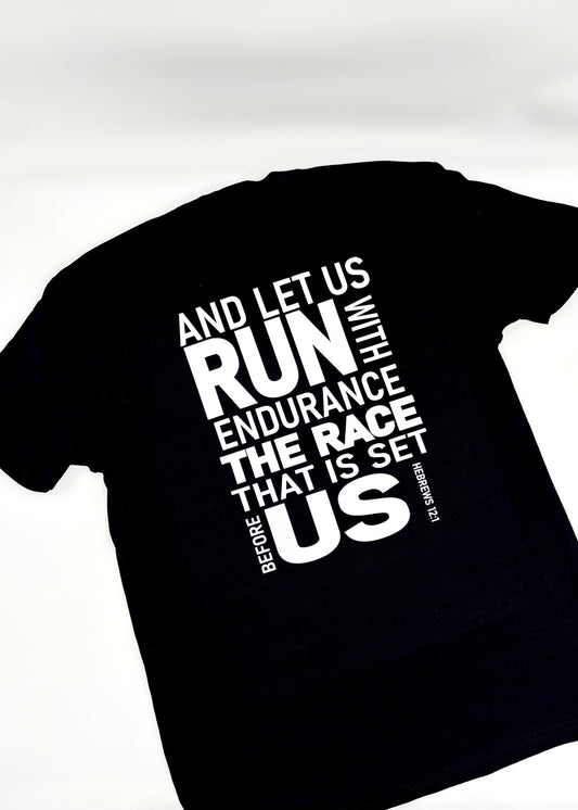 Hebrews 12:1 (Endurance) Tee