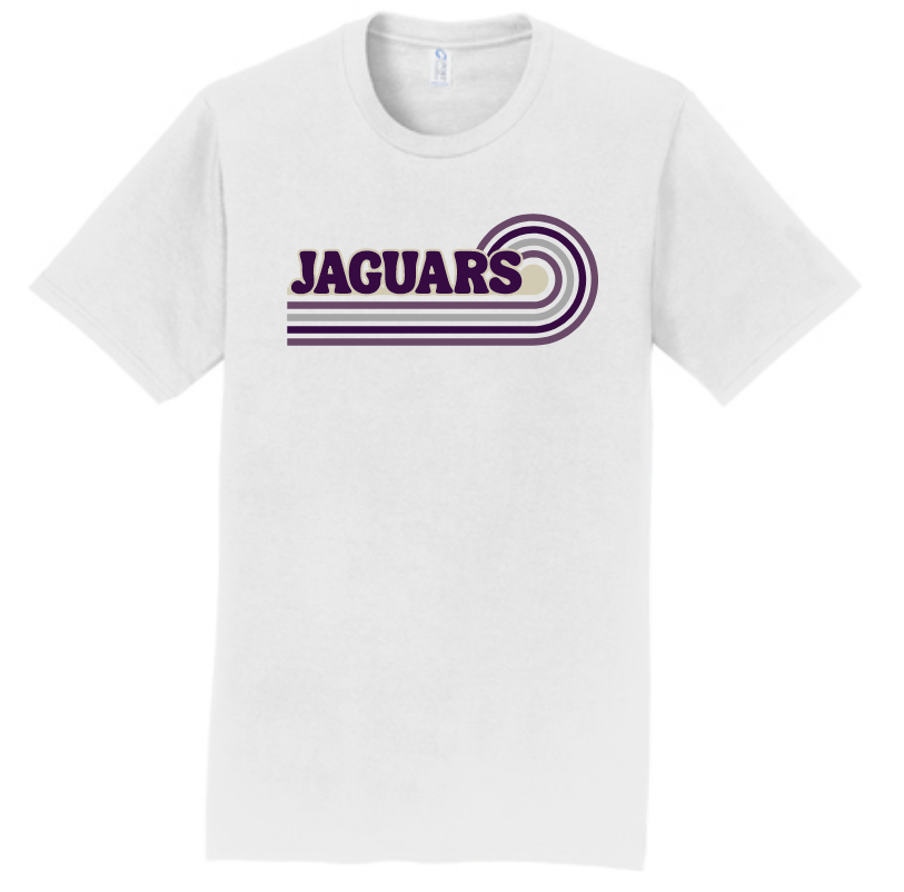 Jackson Middle School - Jaguars Wave T-shirt