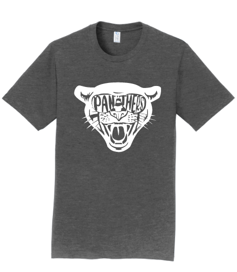 Johnson Panther face short sleeve t-shirt