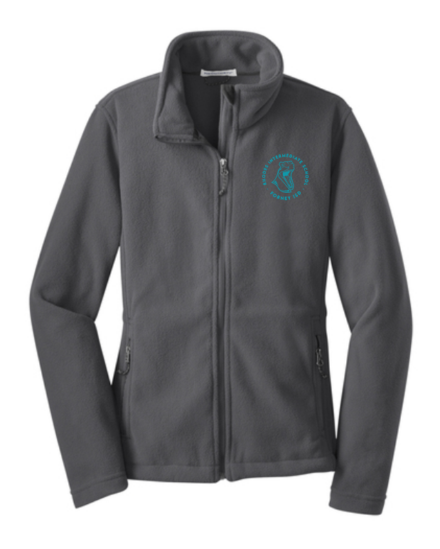 Rhodes Intermediate- Raptor Logo Fleece Jacket