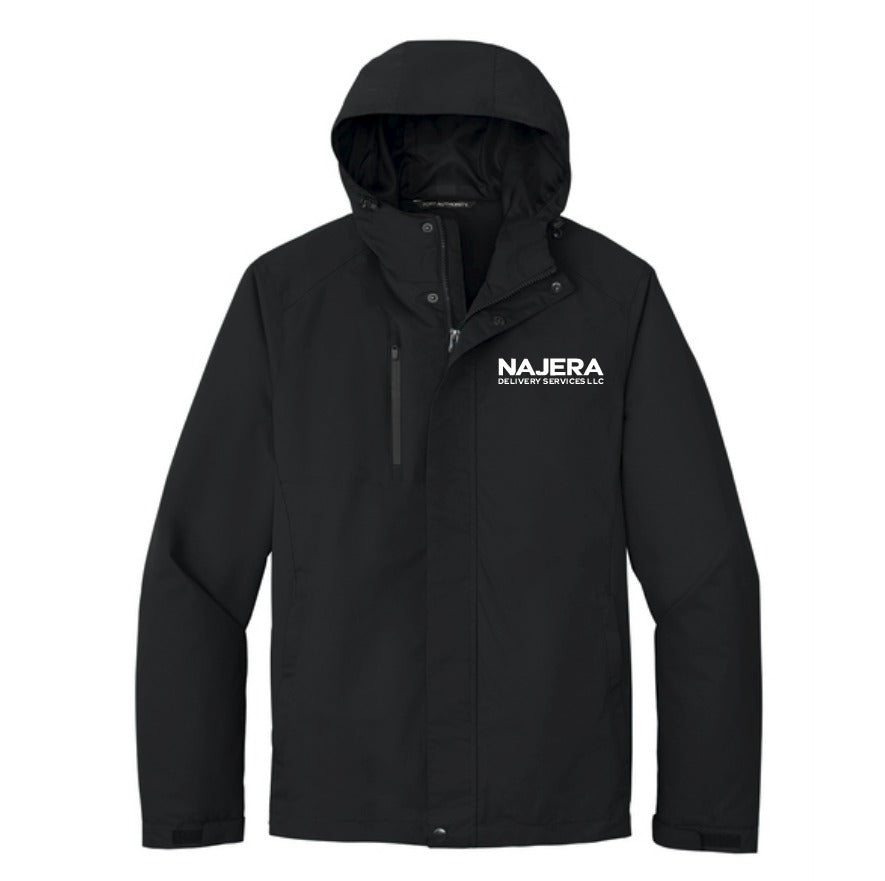 Najera Delivery Services - Insulated Jacket