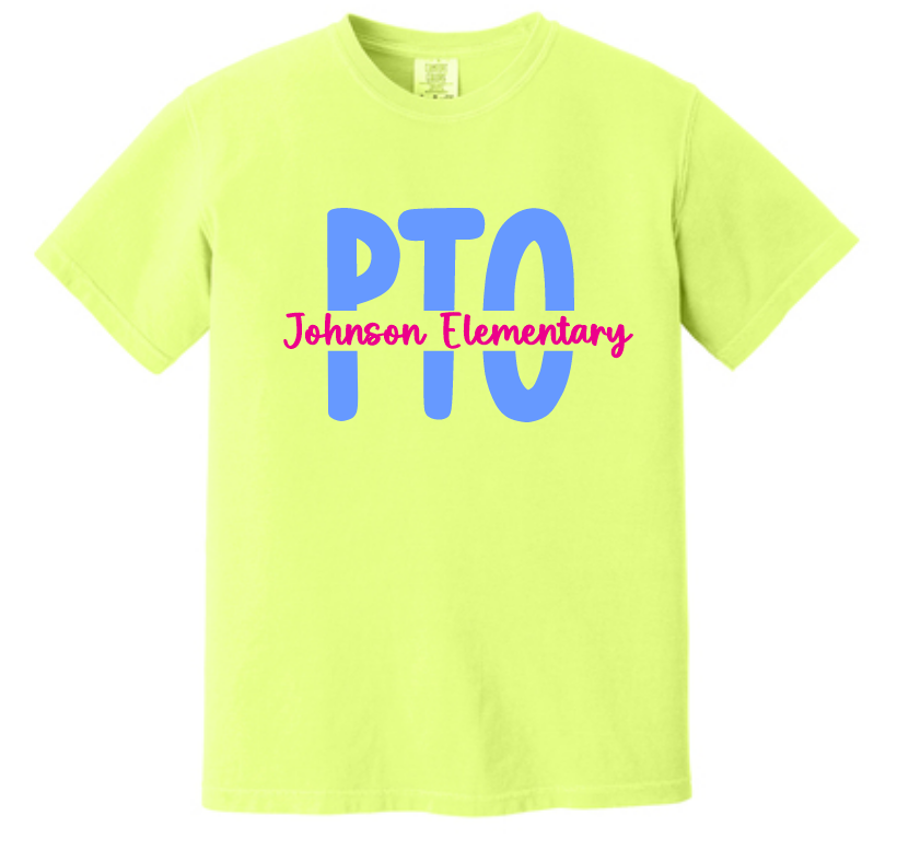 Johnson Elementary - PTO Volunteer Shirt
