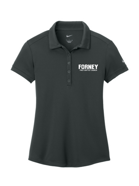 FBCF Embroidered Nike Dri-Fit Womens Polo