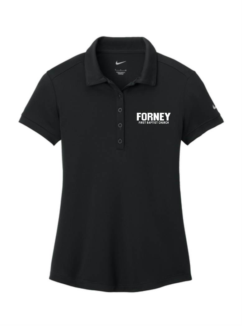 FBCF Embroidered Nike Dri-Fit Womens Polo
