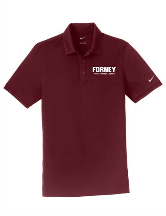 FBCF Embroidered Nike Dri-Fit Polo
