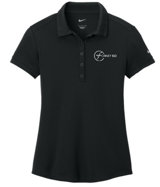 Forney ISD, Nike Women's Dri-FIT Modern Fit Polo, 2 colors