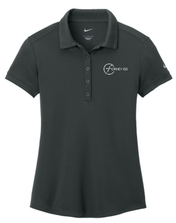 Forney ISD, Nike Women's Dri-FIT Modern Fit Polo, 2 colors