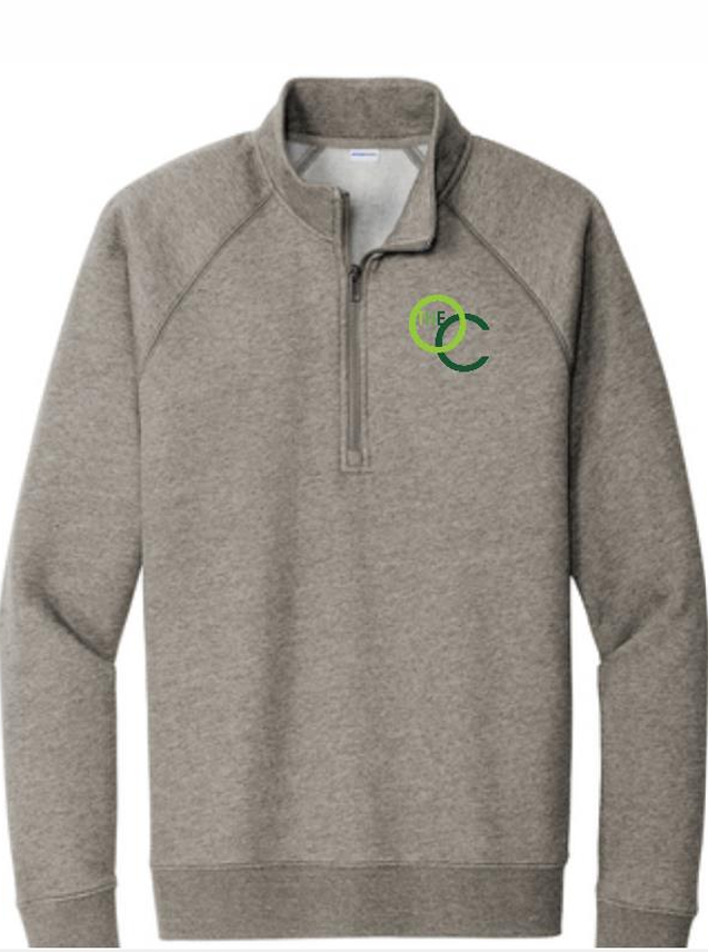The OC Quarter-Zip Pullover