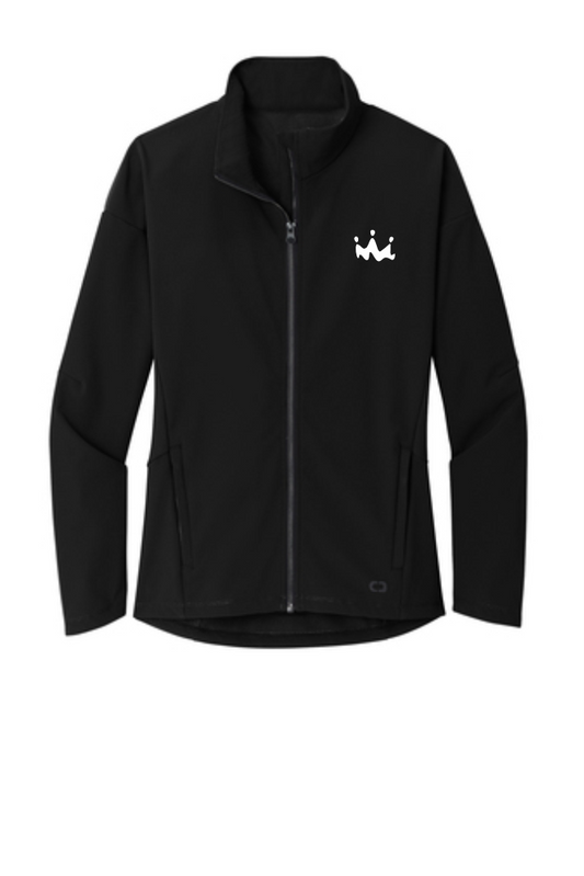 Smoothie King-OGIO Commuter Full Zip Soft Shell