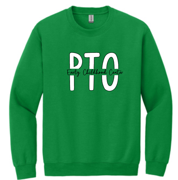 PTO Early Childhood Center, crewneck sweatshirt