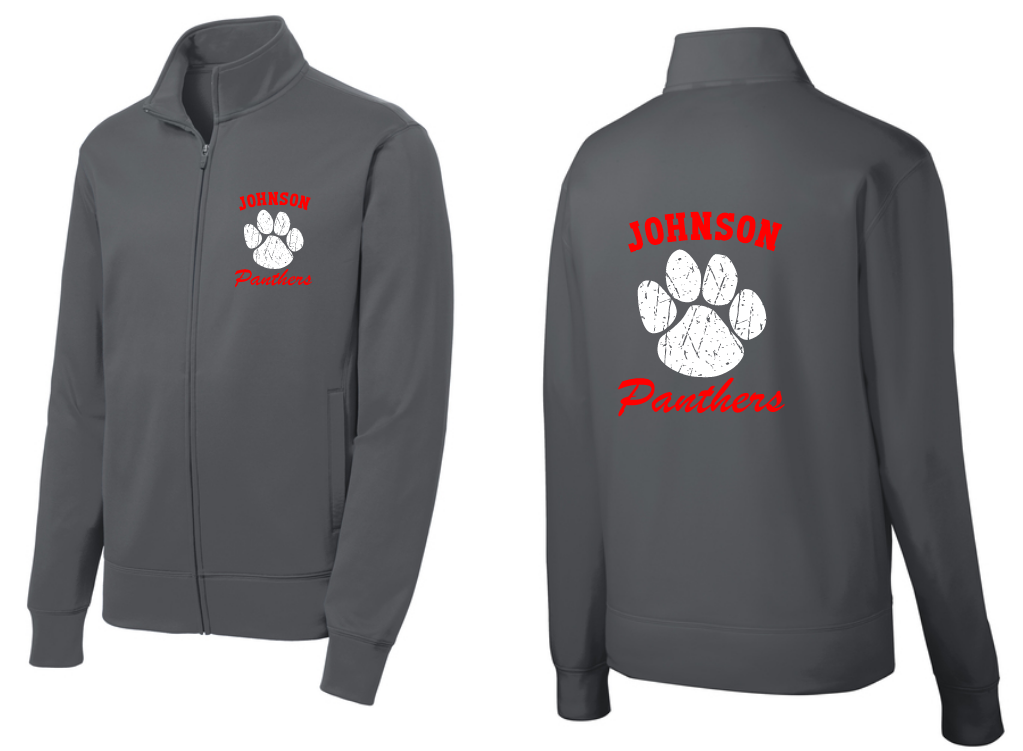 Johnson Elementary - Panthers Paw Full-zip jacket