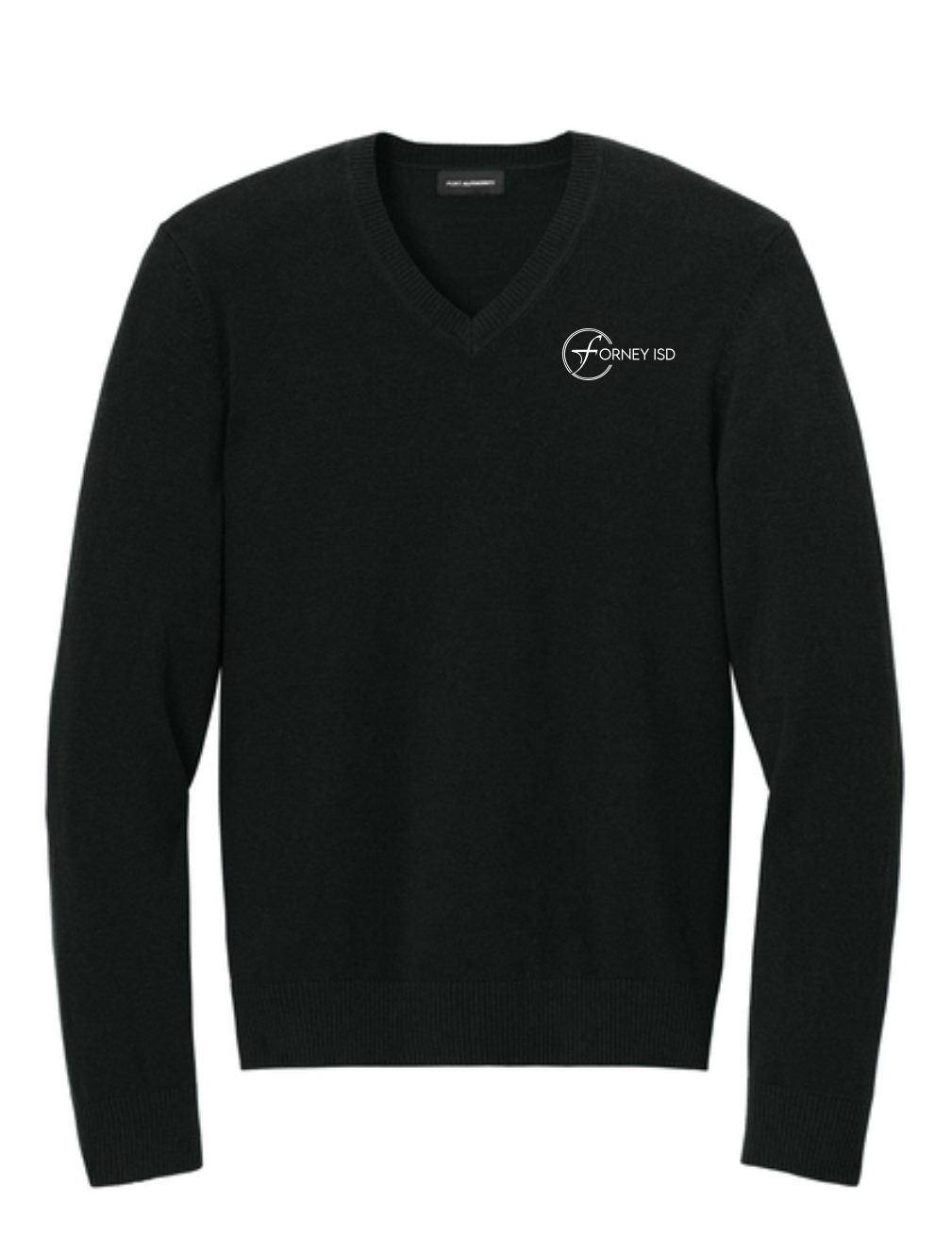 Forney ISD V-Neck Men's Sweater