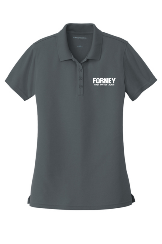 FBCF Embroidered Port Authority Womens Polo