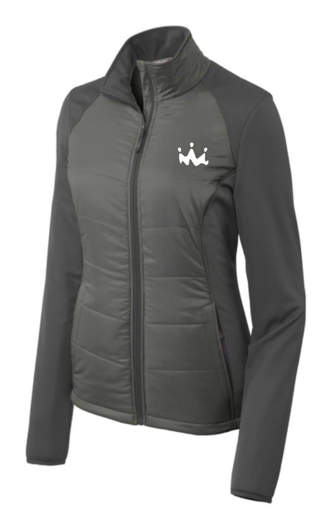 Smoothie King- Port Authority Full Zip Hybrid Soft Shell