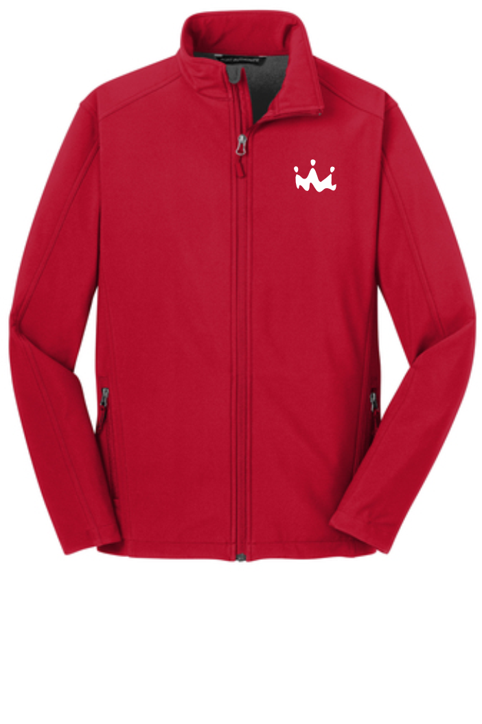 Smoothie King- Port Authority Full Zip Soft Shell