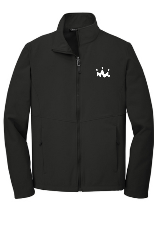 Smoothie King- Port Authority Full Zip Soft Shell