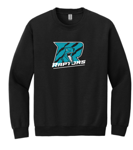 Rhodes Intermediate - Raptor Break Through T-shirt and Crewneck
