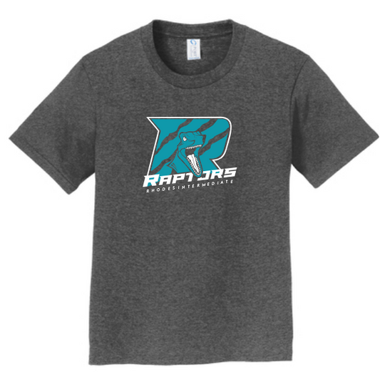 Rhodes Intermediate - Raptor Break Through T-shirt and Crewneck