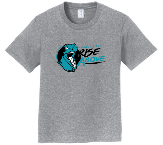 Rhodes Intermediate - Raptor Rise Above T-shirt and Crewneck