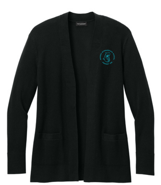 Rhodes Intermediate - Raptors Logo Cardigan