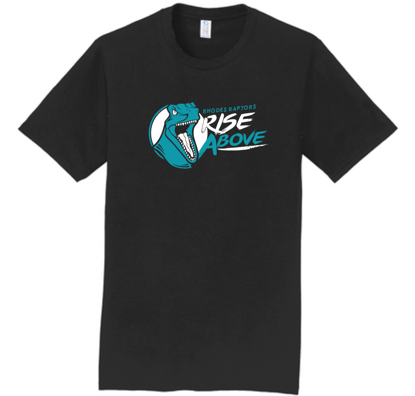 Rhodes Intermediate - Raptor Rise Above T-shirt and Crewneck