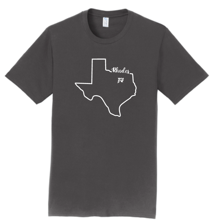 Rhodes Intermediate - Raptor Texas T-shirt