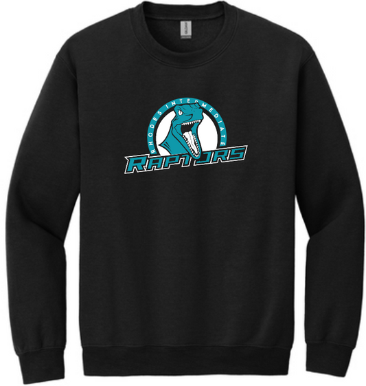 Rhodes Intermediate - Raptors Sphere T-shirt and Crewneck