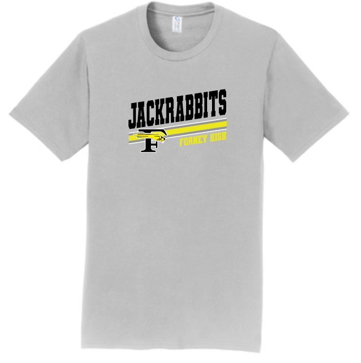 Forney High School- Forney Strikethrough T-shirt