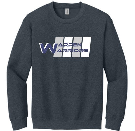 Warren Middle School- Warren Warriors Crewneck