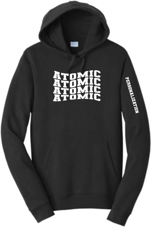 Atomic Wave Hoodie
